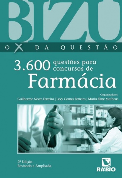3.600 Questões Para Concursos De Farmácia