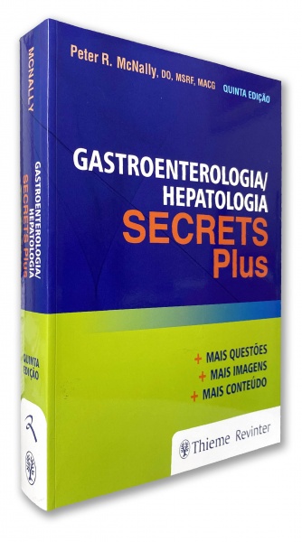 Gastroenterologia / Hepatologia  - Secrets  Plus - 5ª Edição