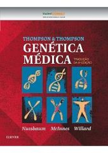 Thompson & Thompson Genética Médica - 8ª Edição