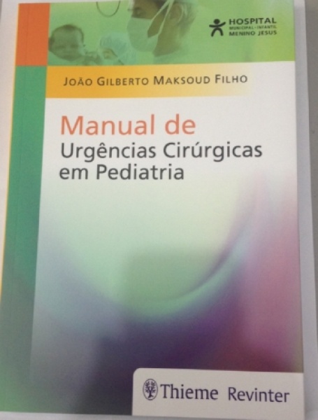 Manual De Urgências Cirúrgicas Em Pediatria