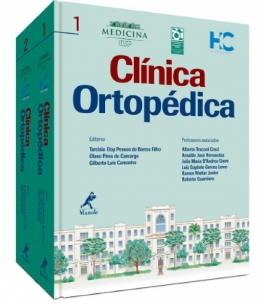 Clínica Ortopédica - 2 Volumes 
