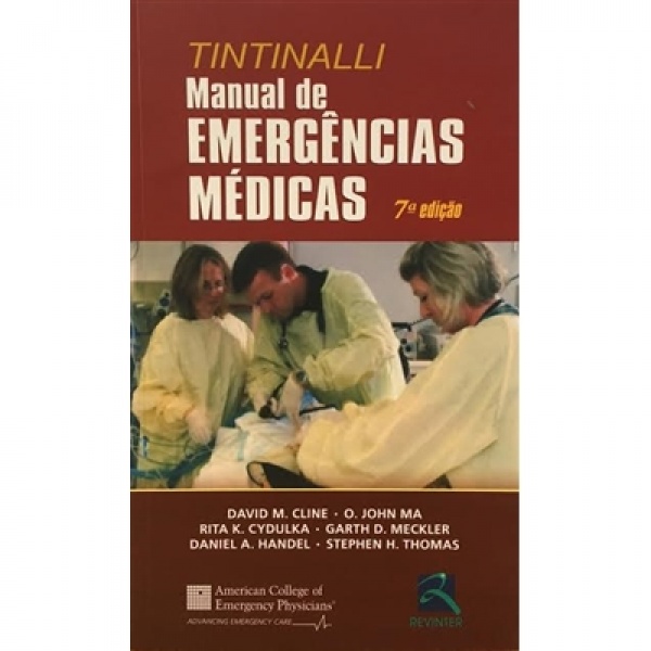 Tintinalli - Manual De Emergências Médicas, 7ª Edição