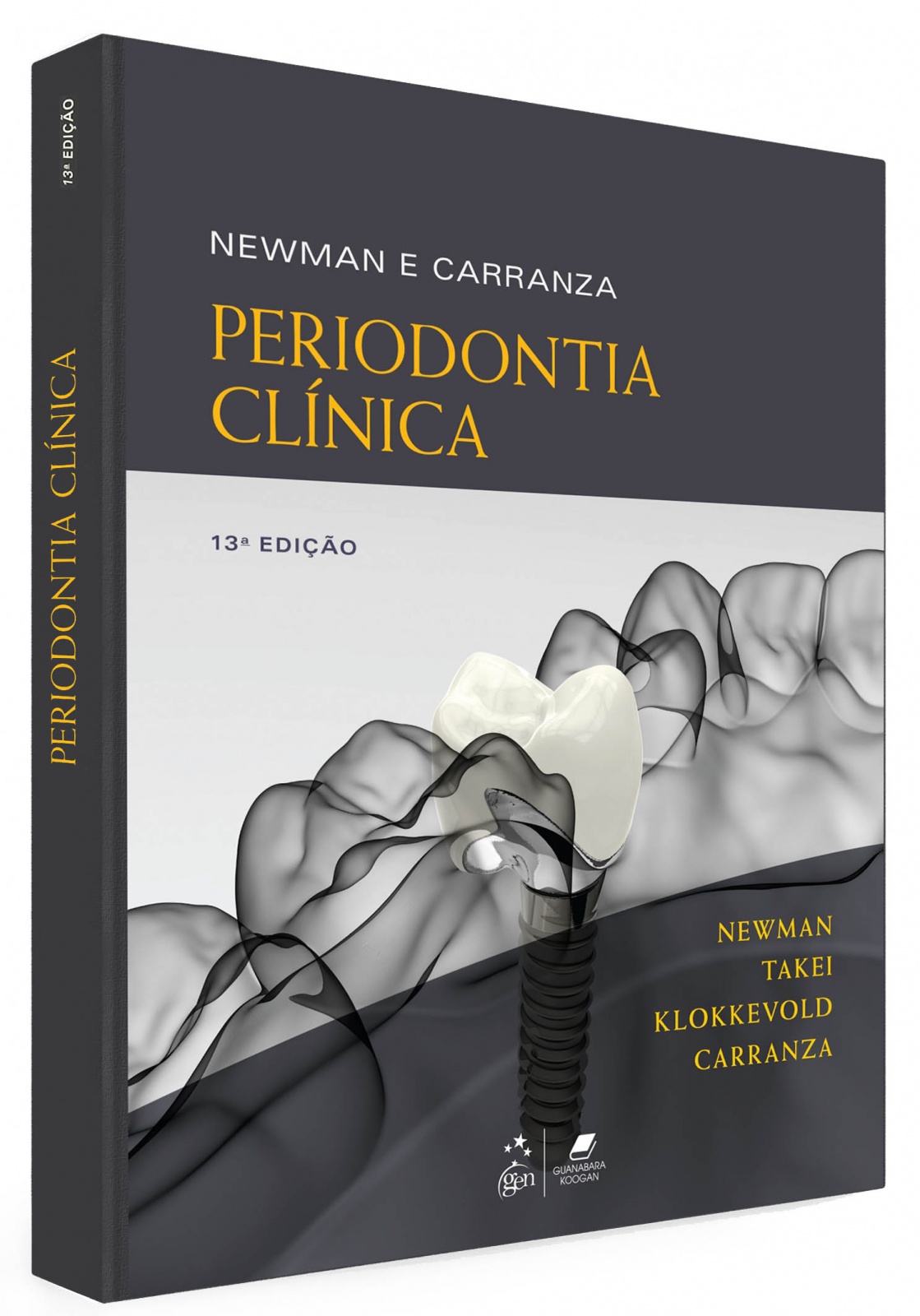 Newman E Carranza - Periodontia Clínica - 13ª Edição 