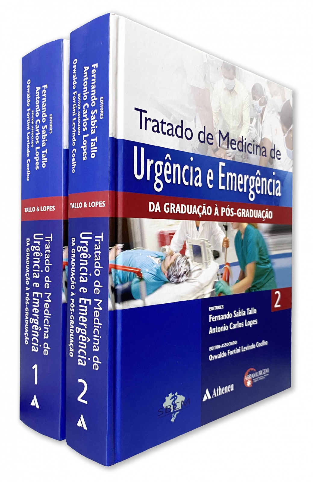 Tratado De Medicina De Urgência E Emergência - 2 Vol.