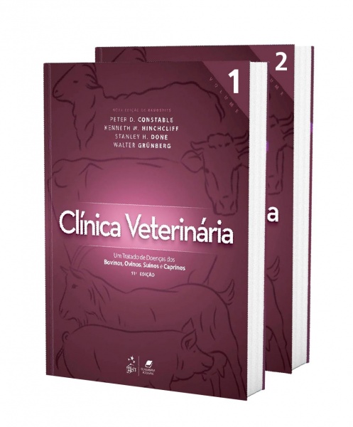Clínica Veterinária - Um Tratado De Doenças Dos Bovinos, Ovinos, Suínos E Caprinos