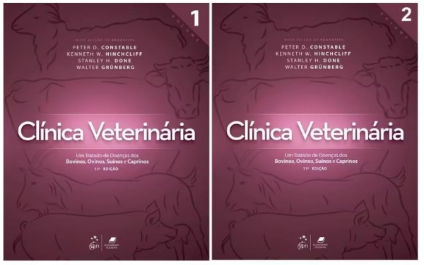 Clínica Veterinária - Um Tratado De Doenças Dos Bovinos, Ovinos, Suínos E Caprinos