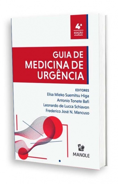 Guia De Medicina De Urgência - 4ª Edição