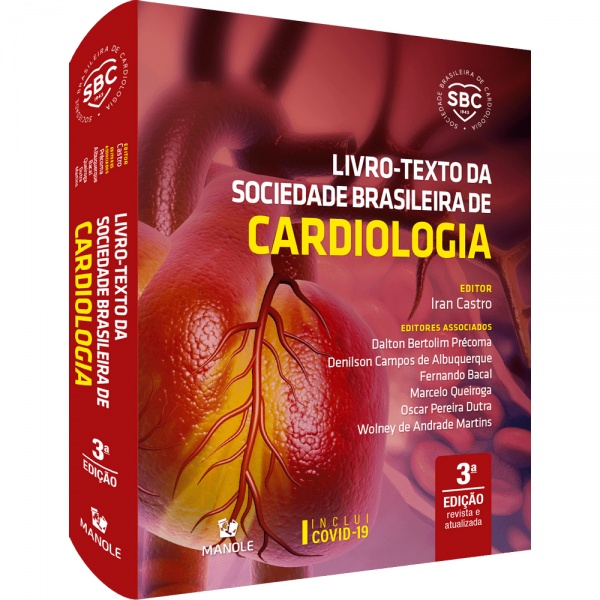 Livro-Texto Da Sociedade Brasileira De Cardiologia 3ª Edição
