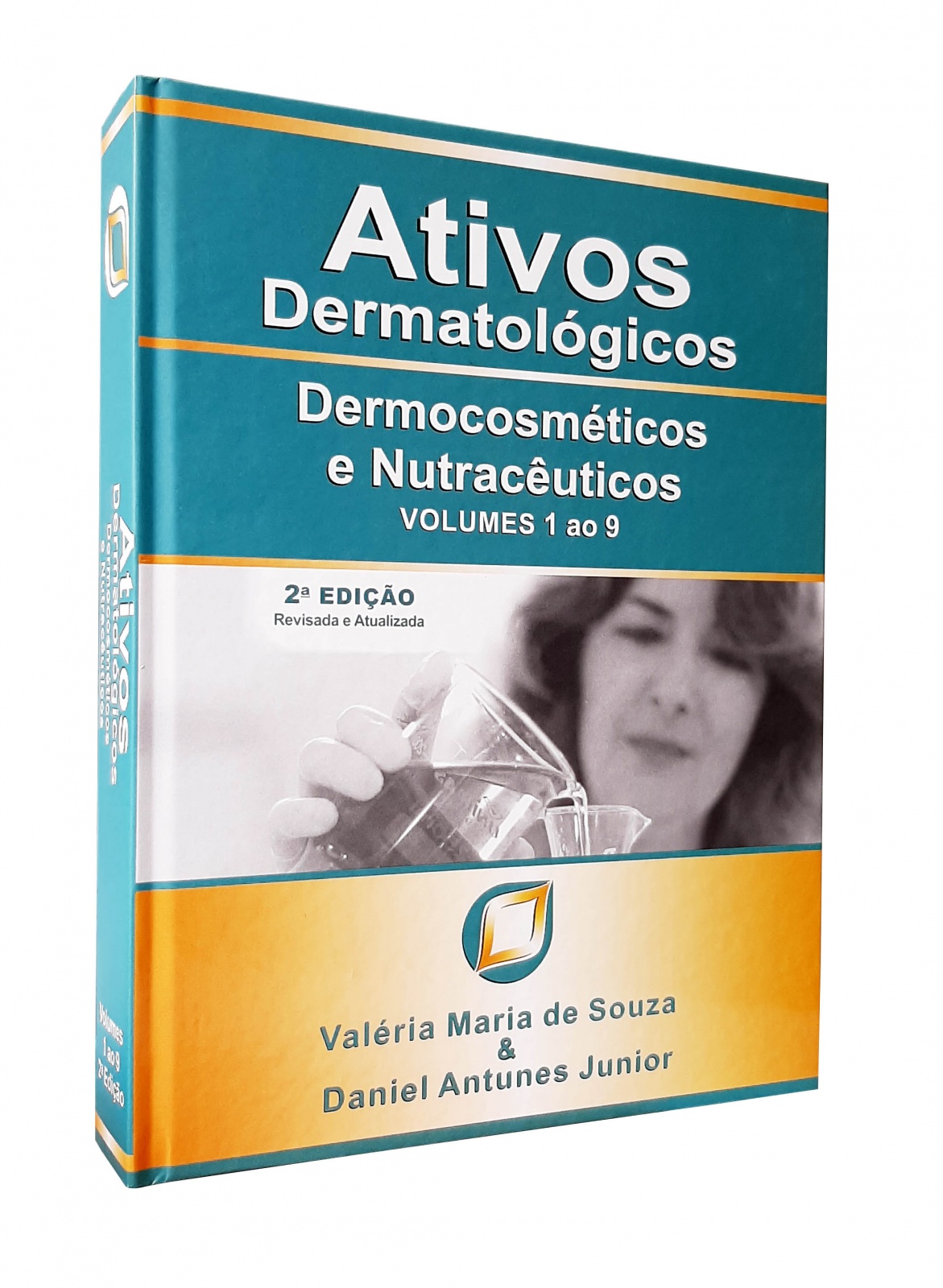 Ativos Dermatológicos - Volumes 1 Ao 9 - 2A Edição