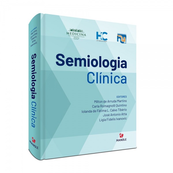 Semiologia Clínica - 1ª Edição 