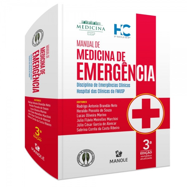 Manual De Medicina De Emergência - 3ª Edição