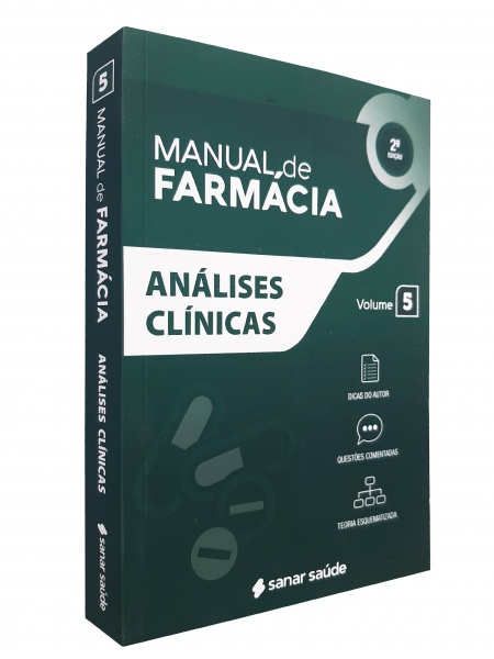 Manual De Farmácia - Análises Clínicas - Vol. 5