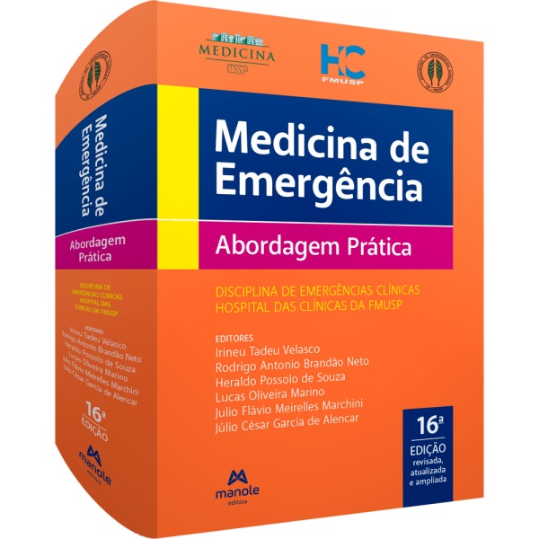 Medicina De Emergência - Abordagem Prática - 16ª Edição