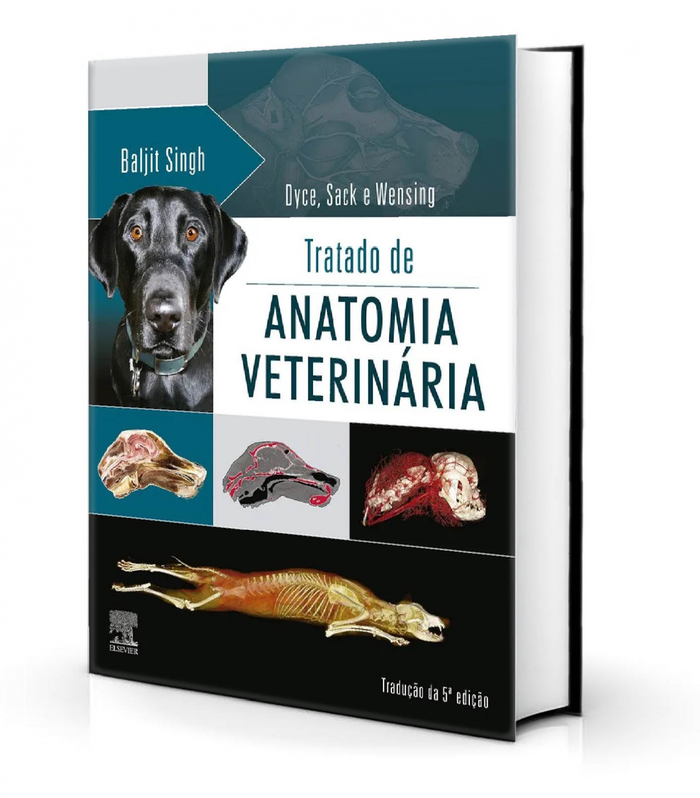 Tratado De Anatomia Veterinária