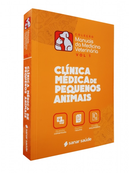Clínica Médica De Pequenos Animais - Coleção De Manuais Da Medicina Veterinária - Vol. 1