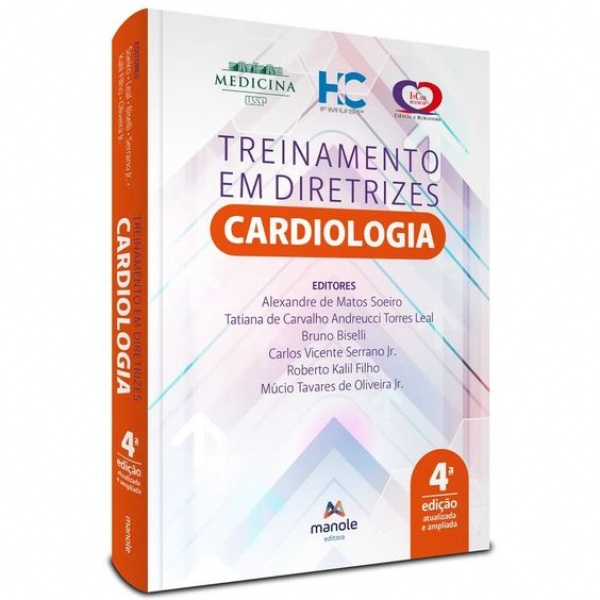 Treinamento Em Diretrizes Cardiologia - 4ª Edição