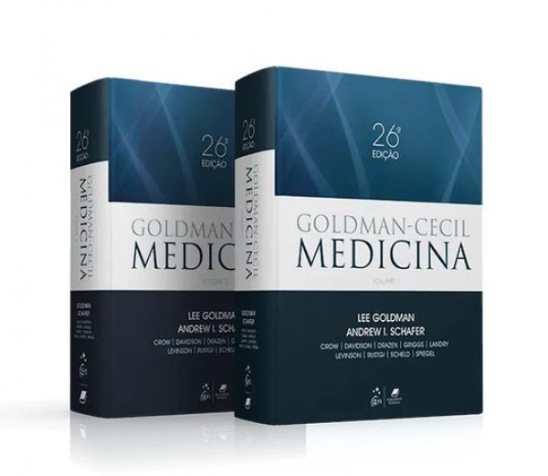 Goldman-Cecil Medicina - 26ª Edição