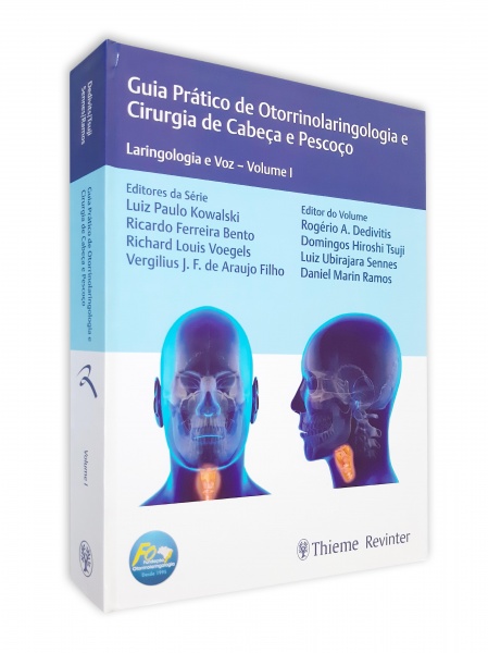 Guia Prático De  Otorrinolaringologia E De Cirurgia De Cabeça E Pescoço