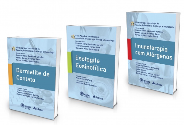 Série Alergia E Imunologia - Asbai: Dermatite De Contato - Esofagite Eosinofílica - Imunoterapia Com Alérgenos