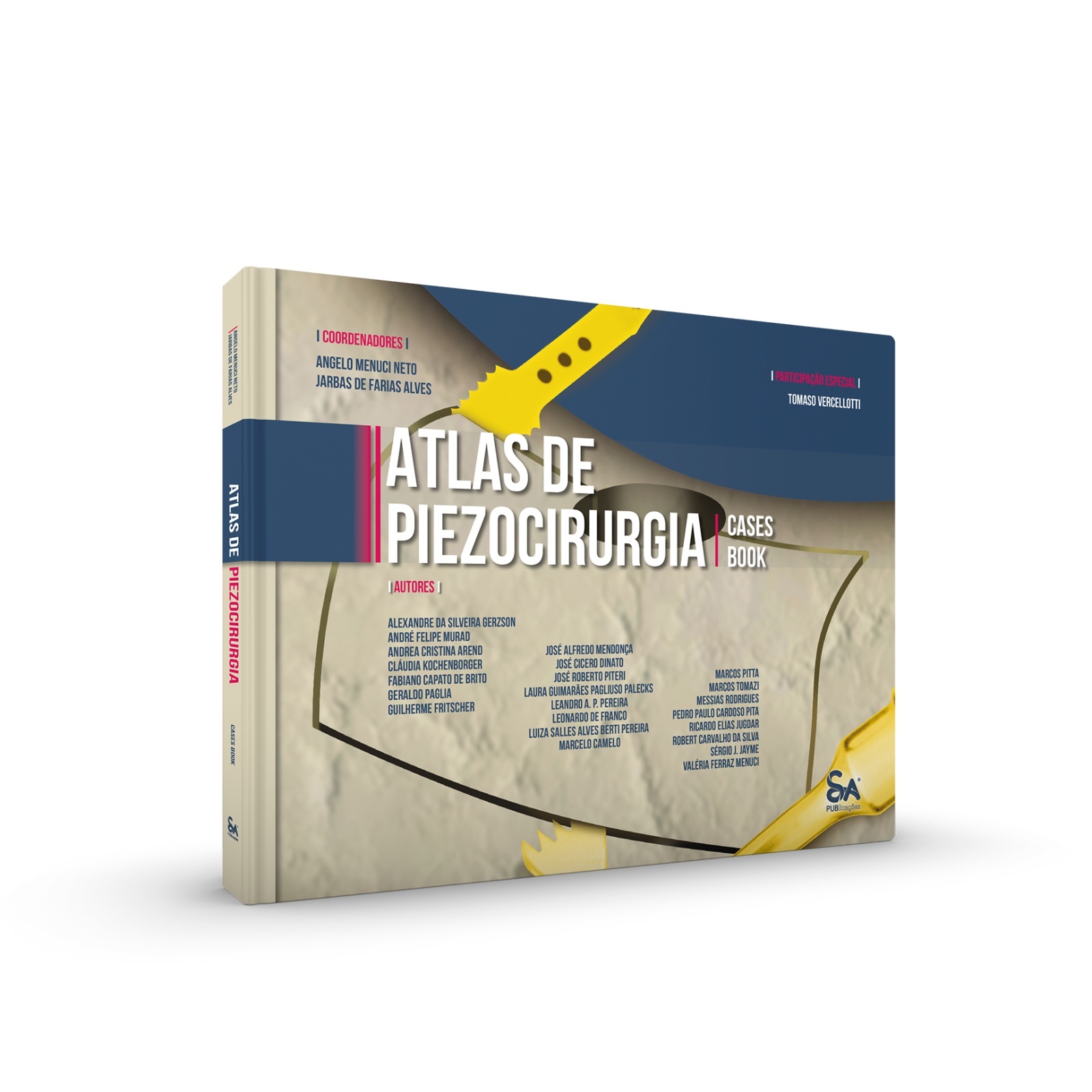 Atlas De Piezocirurgia - Cases Book