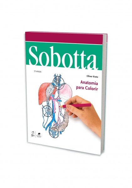 Sobotta Anatomia Para Colorir - 5ª Edição