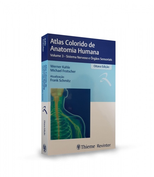 Atlas Colorido De Anatomia Humana Volume 3 - Sistema Nervoso E Órgãos Sensoriais
