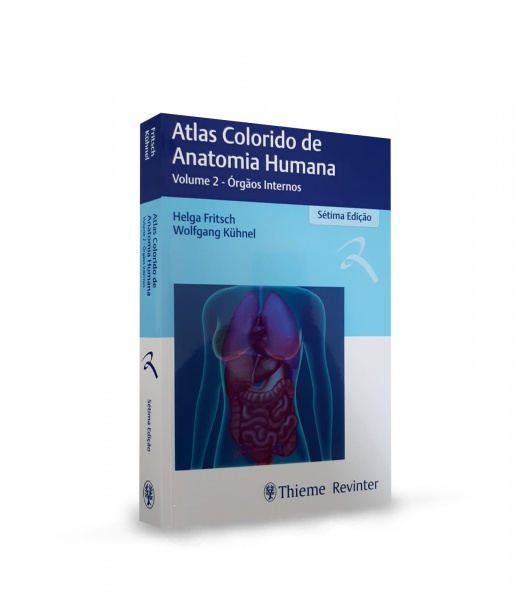 Atlas Colorido De Anatomia Humana Volume 2 - Órgãos Internos 