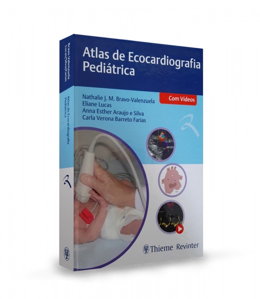 Atlas De Ecocardiografia Pediátrica  -  Com Vídeos