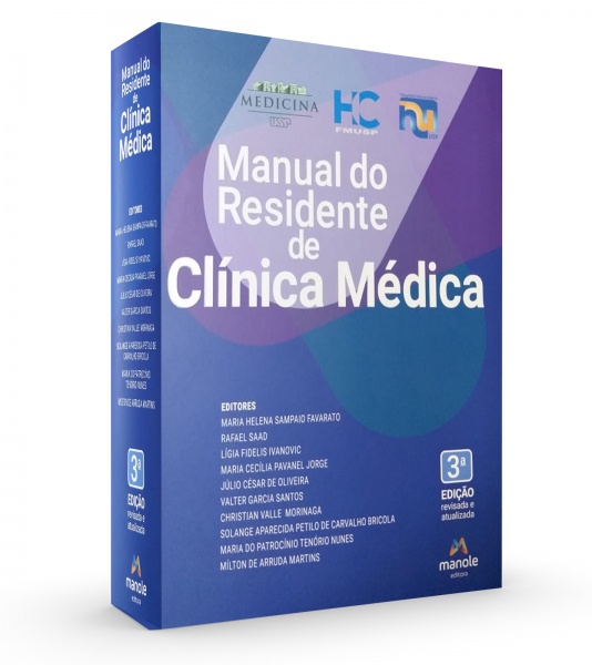 Manual Do Residente De Clínica Médica – 3ª Edição