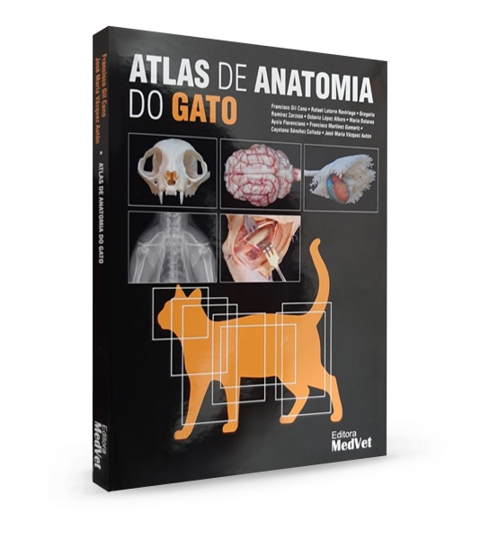 Atlas De Anatomia Do Gato