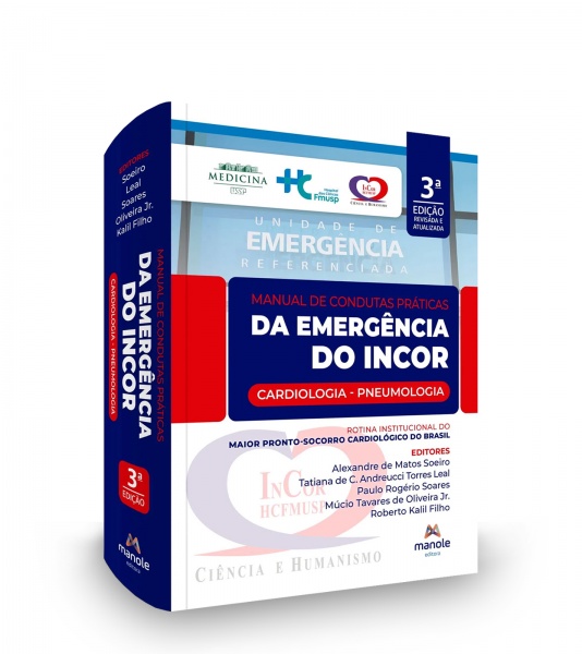 Manual De Condutas Práticas Da Emergência Do Incor - Cardiologia - Pneumologia