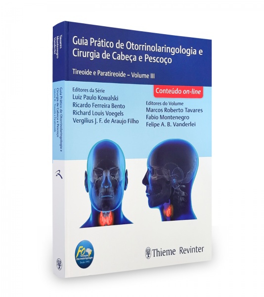 Guia Prático De Otorrinolaringologia E Cirurgia De Cabeça E Pescoço